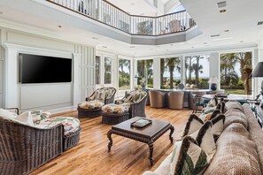 Smart-TV, Arbeitsbereiche