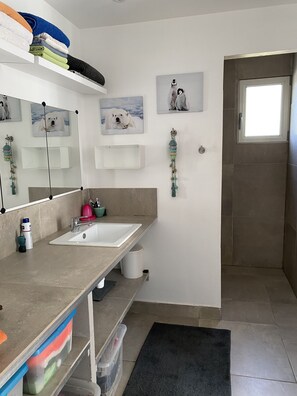 Dusche, Haartrockner