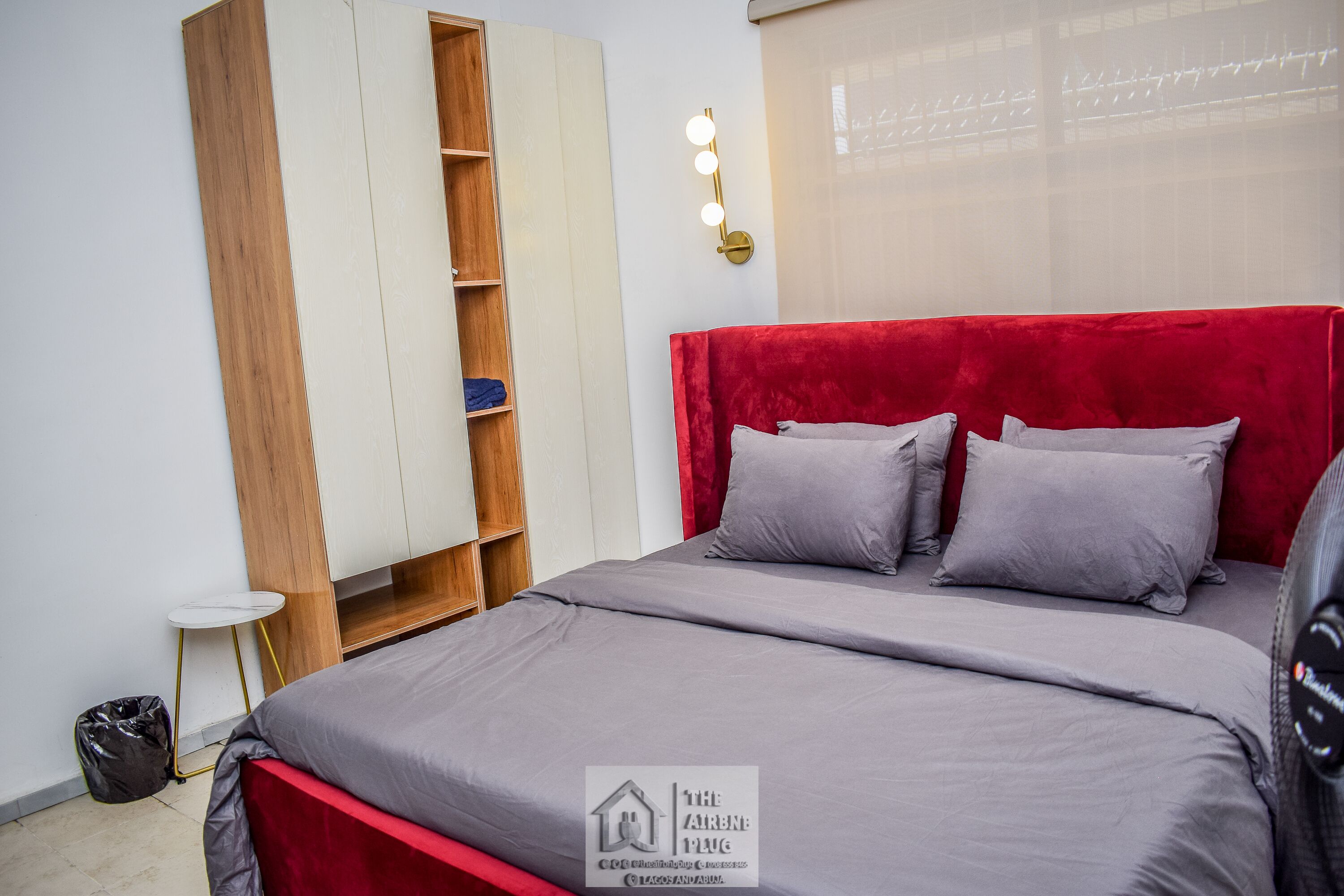 アパートメント | 1 室のベッドルーム、アイロン / アイロン台、WiFi (無料)、ベッドシーツ