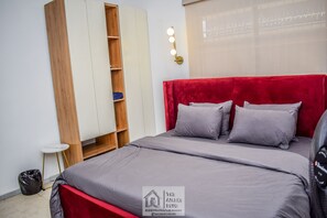 Căn hộ | 1 phòng ngủ, bàn ủi/dụng cụ ủi quần áo