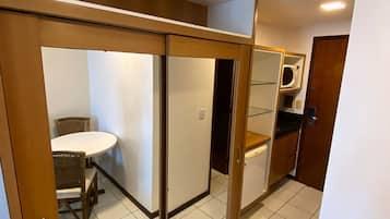 Standard Double or Twin Room, 1 Double Bed, Partial Sea View, Oceanfront | In-room safe, blackout drapes, bed sheets