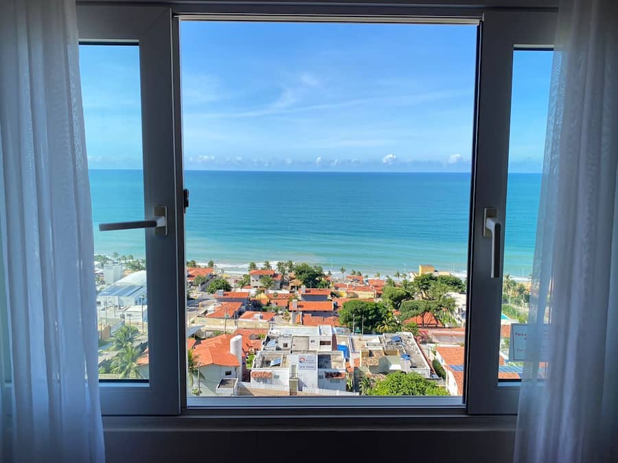 Land view from property