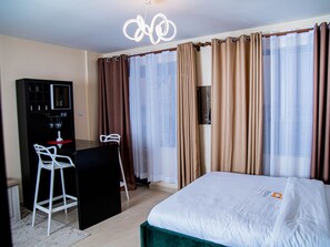 1 bedroom, WiFi - A Modern home in the heart of Nairobi. (Nairobi)