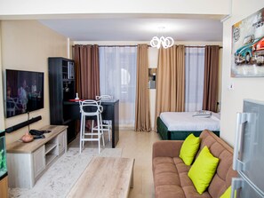 1 bedroom, WiFi - A Modern home in the heart of Nairobi. (Nairobi)