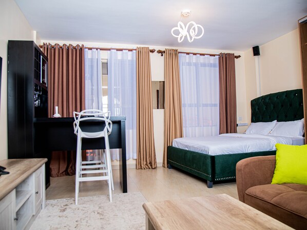1 bedroom, WiFi - A Modern home in the heart of Nairobi. (Nairobi)