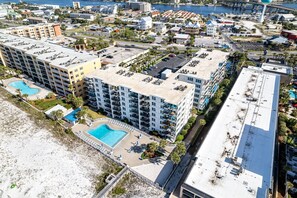 Condo, 3 Bedrooms | Exterior - Sea Oats 606 is a Gorgeous Gulf Front 3 BR - with Free Beach Service for 4 by RedAwning (Fort Walton Beach)