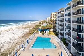 Apartment, 3 Schlafzimmer | Pool