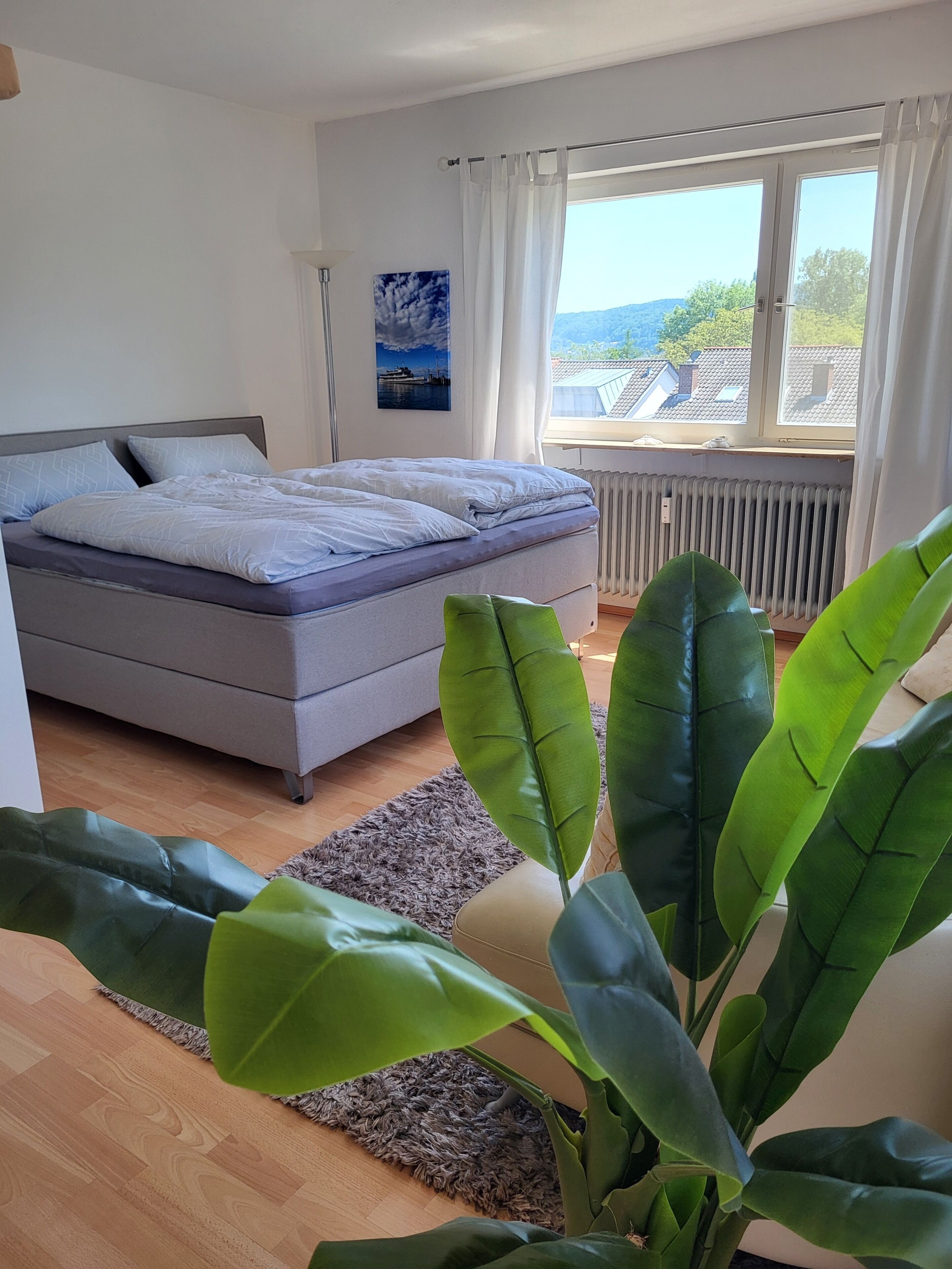 1 chambre, Wi-Fi gratuit, draps fournis