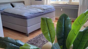 1 chambre, Wi-Fi gratuit, draps fournis