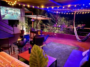Terrace/patio - Villas Jacquelina (Quepos)