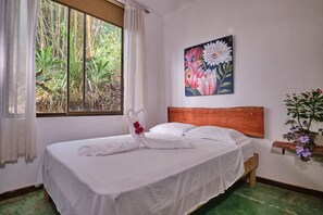 Wifi gratis y ropa de cama 