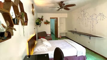 1 chambre, Wi-Fi gratuit, draps fournis