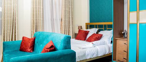 1 室のベッドルーム、WiFi