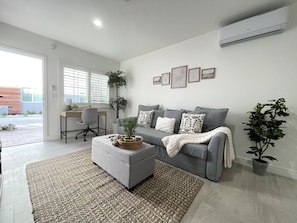 Een smart-tv en een printer