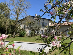 Overnattingsstedets uteområder