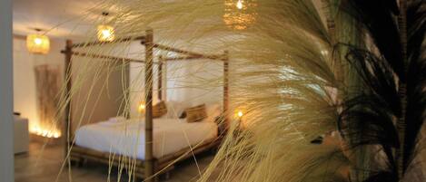 Appartement le Jardin | Draps en coton égyptien, literie de qualité