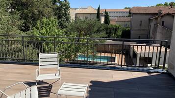 La rooftop | Terrasse/Patio