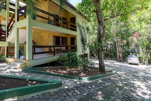 Varanda coberta