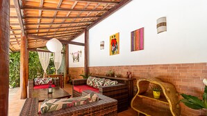 Lounge - Pousada Recanto da Terra (Porto Seguro)