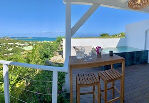 Outdoor dining - SUNSEEKER SXM (Marigot)