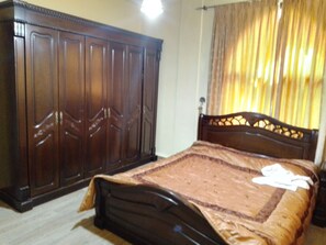 2 makuuhuonetta, ilmainen Wi-Fi