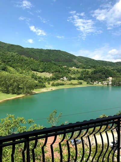 House on the lake Grandma Gio '