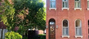 Elegant & Spacious 2BR Lafayette Square Home