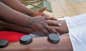 Body treatments, aromatherapy, deep-tissue massages, Swedish massages