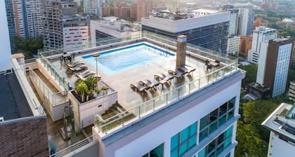 Nueva Alejandria 2102 - Poblado - Milla de Oro - Rooftop Pool