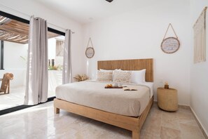 3 Schlafzimmer, Zimmersafe, Schreibtisch, Bügeleisen/Bügelbrett