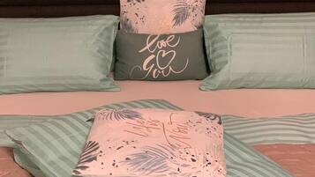 3 Schlafzimmer, Bügeleisen/Bügelbrett, WLAN, Bettwäsche