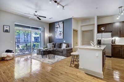 Stylish 2 BR in the Med Center near NRG Stadium