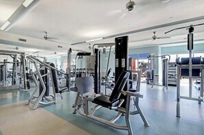 Fitnessfaciliteter