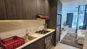 Deluxe studio | Privékeuken
