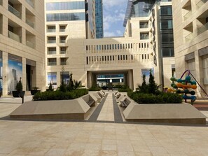 Front of property - Luxury Furnished Apartment - Damac Tower (Amman)