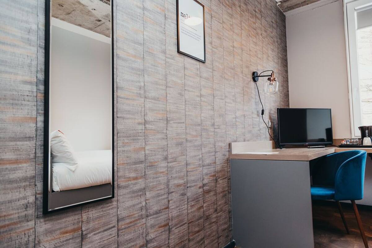 economy room | 1 bedroom, blackout curtains, free wifi, bed sheets