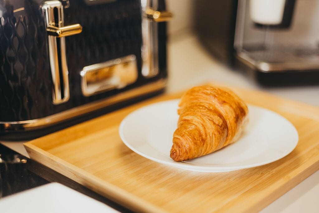free daily continental breakfast
