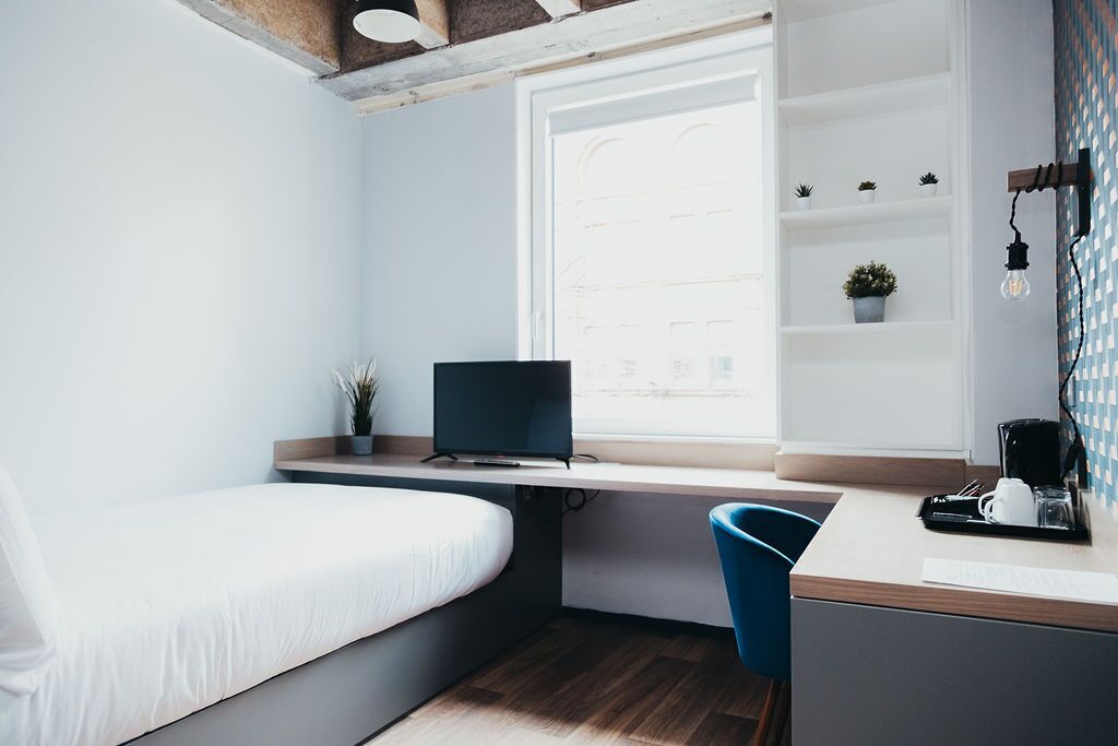 economy room | 1 bedroom, blackout curtains, free wifi, bed sheets