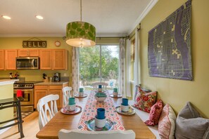 Ferienhaus (Bay Bridge Beach Boho) | Außenbereich