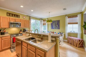 Ferienhaus (Bay Bridge Beach Boho) | Außenbereich