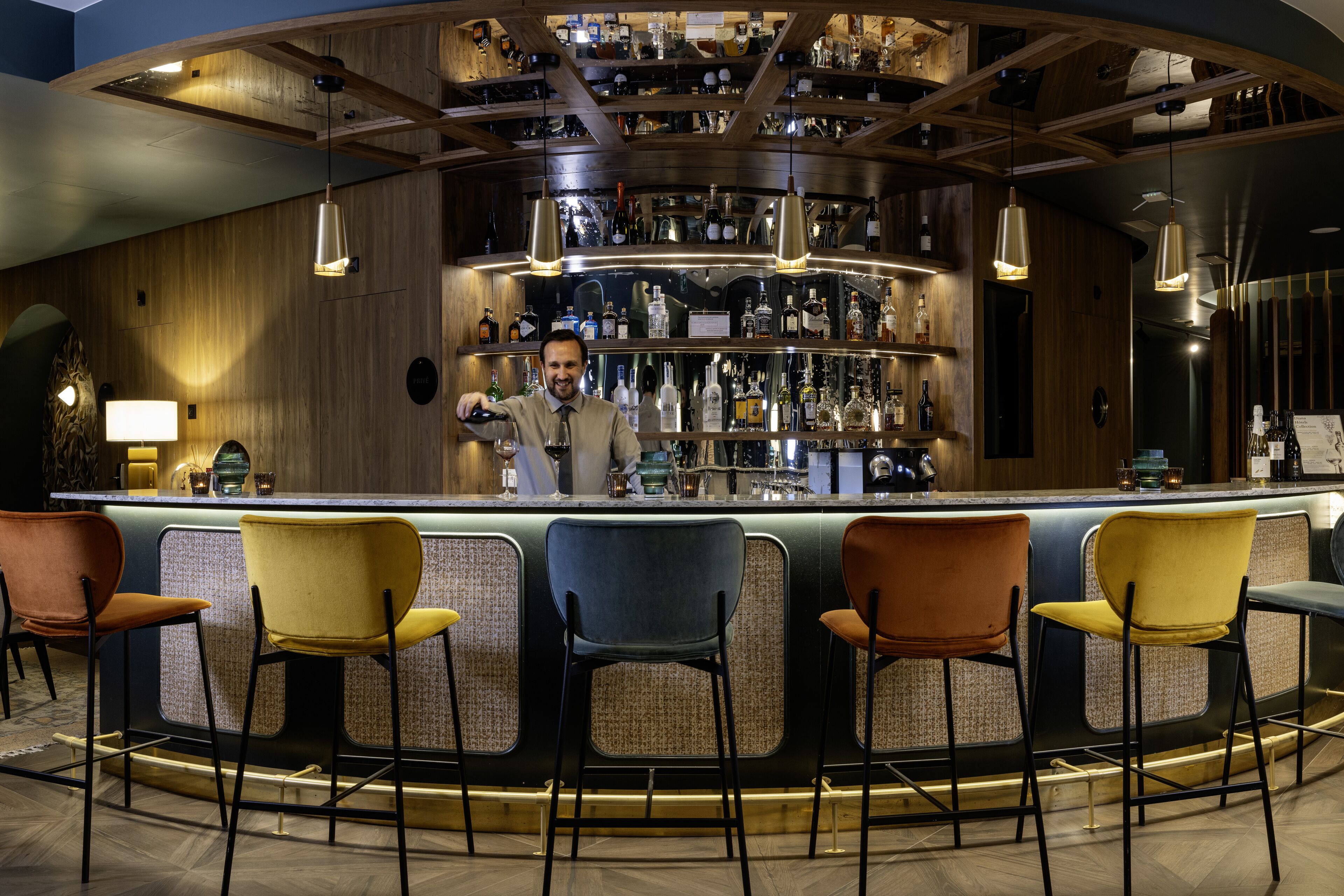 Bar (on property)