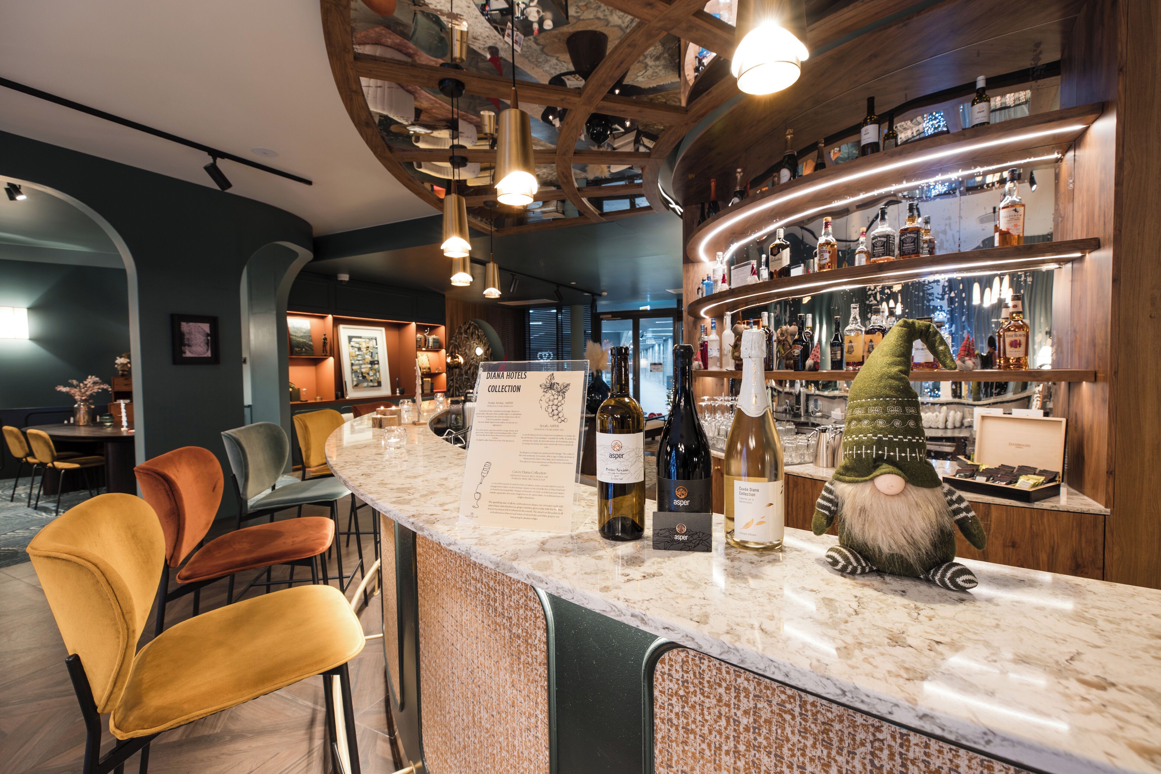 Bar (på overnattingsstedet)