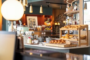 Daily buffet breakfast for a fee - Hotel D Bulle - La Gruyère (Bulle)
