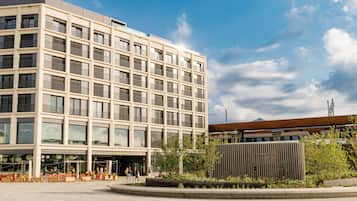 Façade de lâhĂ©bergement