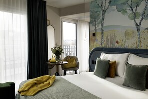 Rom – deluxe (Luxe) | Minibar, safe på rommet, blendingsgardiner og lydisolert
