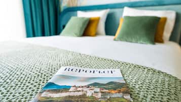 Minibar, Zimmersafe, Verdunkelungsvorhänge, schallisolierte Zimmer