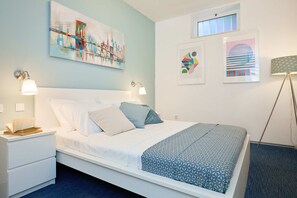 Apartment (1 Bedroom) | 1 bedroom, in-room safe, iron/ironing board, travel cot - Apartment Aria (Dubrovnik)