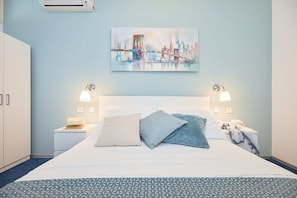 Departamento (1 Bedroom) | 1 habitación y caja de seguridad en la habitación