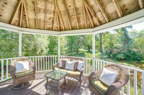 Spacious Lakefront Retreat on All-Sports Lake w/ Private Dock