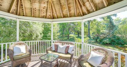 Spacious Lakefront Retreat on All-Sports Lake w/ Private Dock